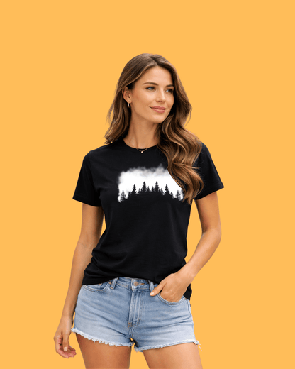 Cloudy Landscape T-shirt