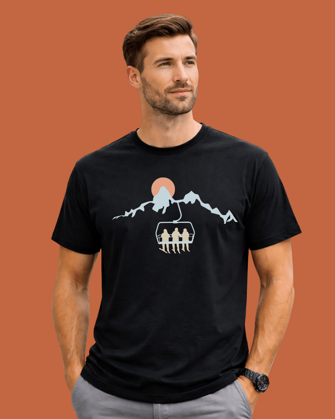 Our Way To The Mountain T-shirt