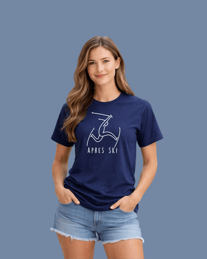 Cartoon Apres Ski T-shirt