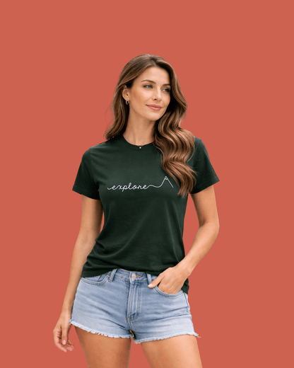 Explore The Mountain T-shirt