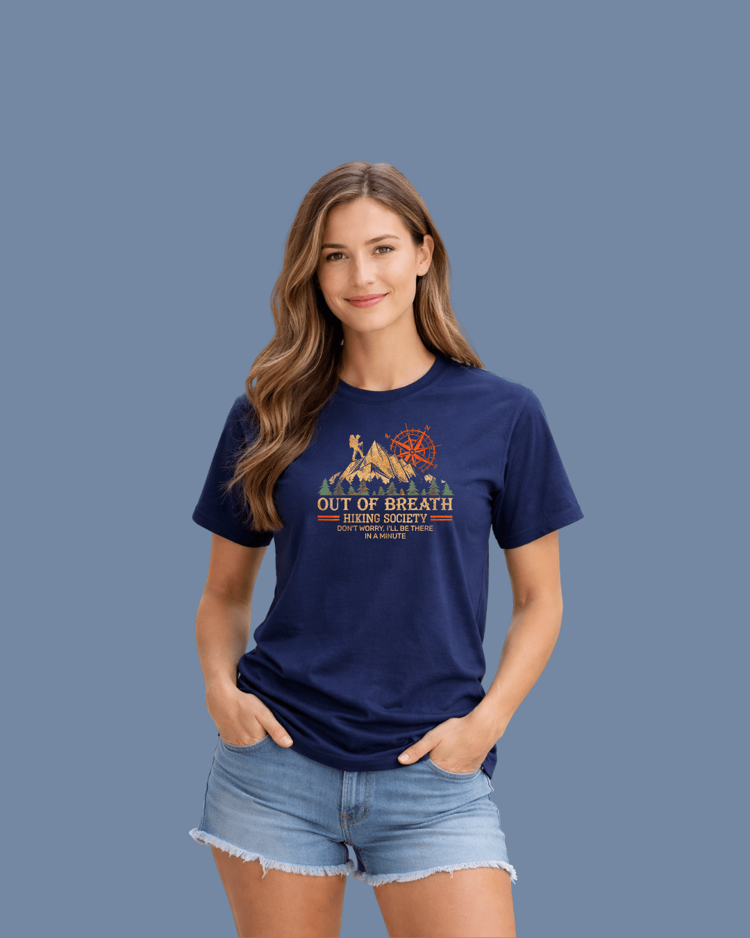 Out OF Breath Society T-shirt
