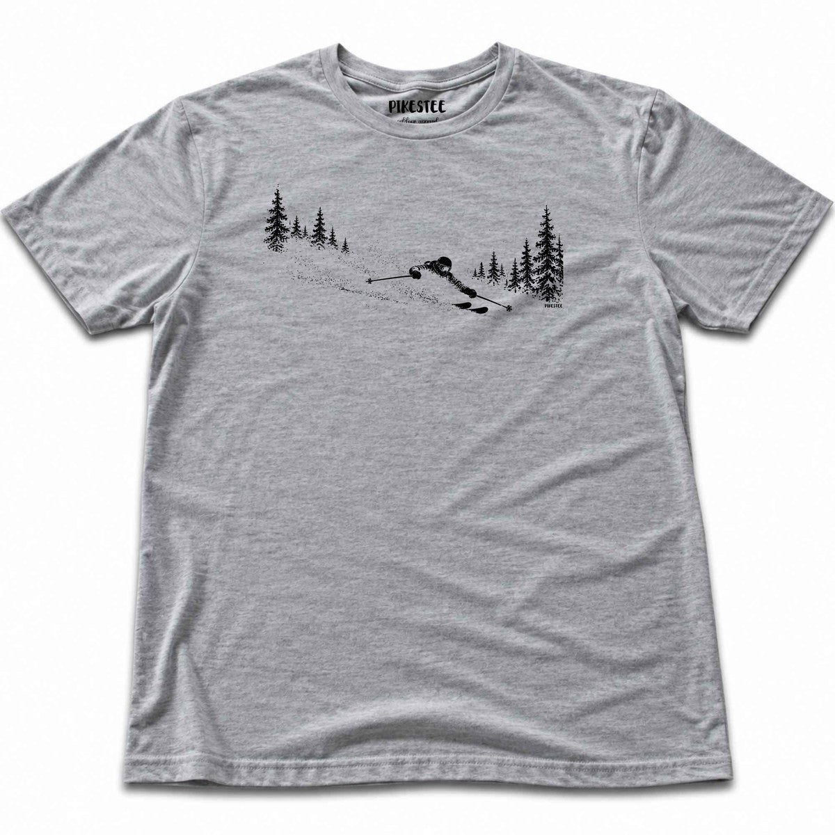 Skiflow Forest T-shirt - Sport Grey