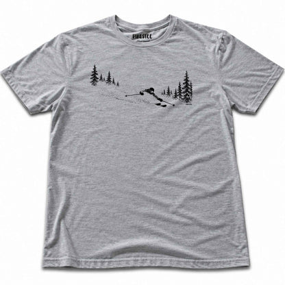 Skiflow Forest T-shirt - Sport Grey