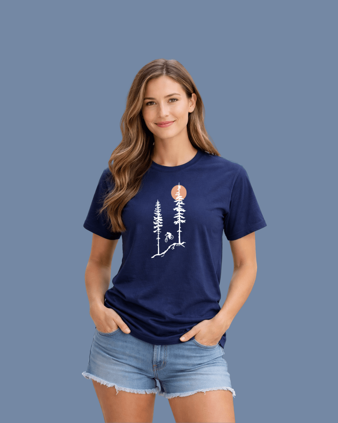 Bike Jump Trees T-shirt