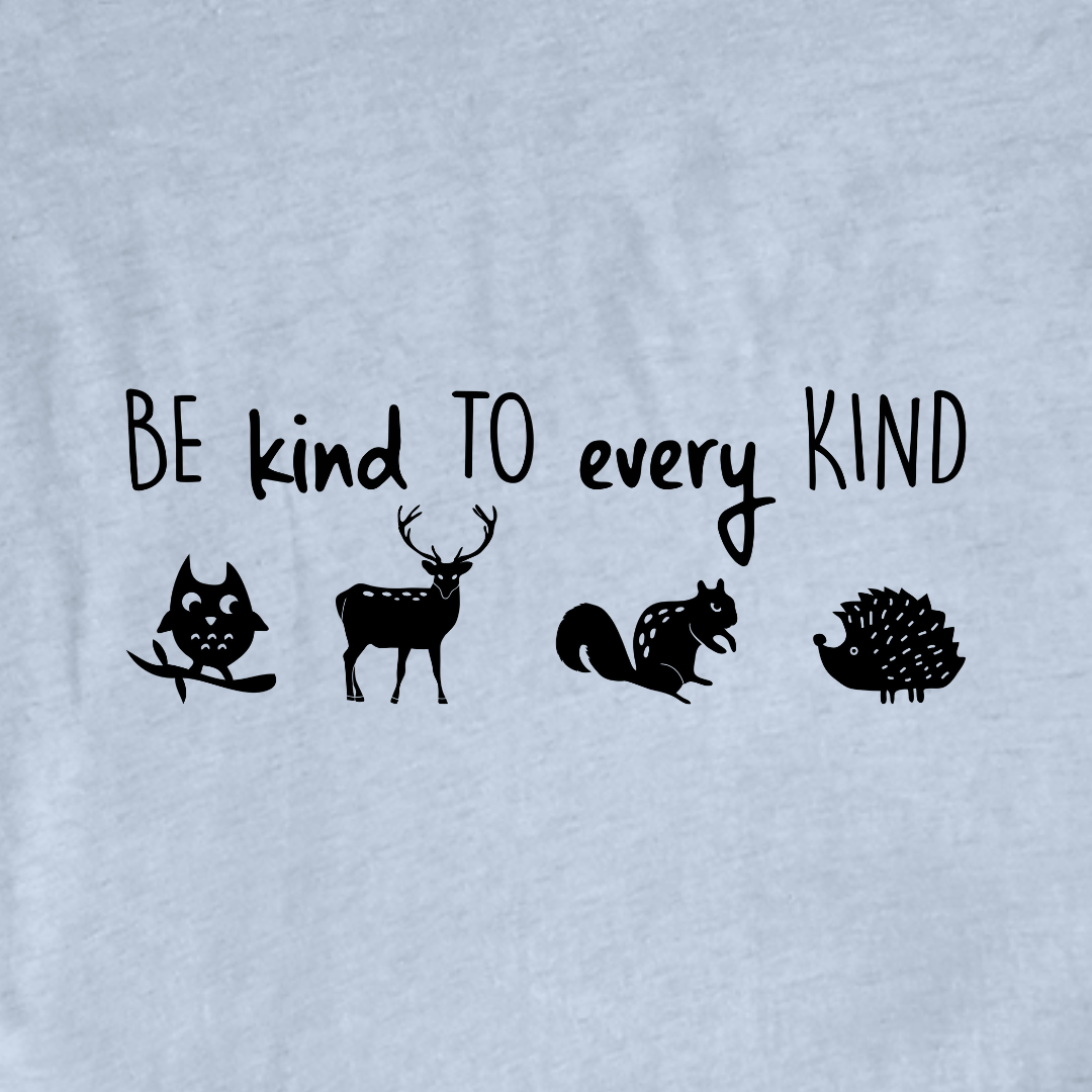 "Be Kind To Every Kind" graphic T-shirt