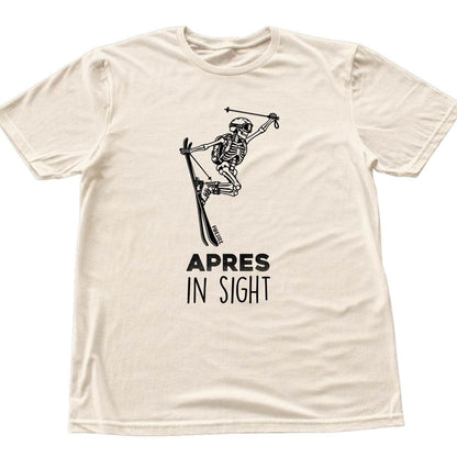 Aprés In Sight T-shirt - Natural