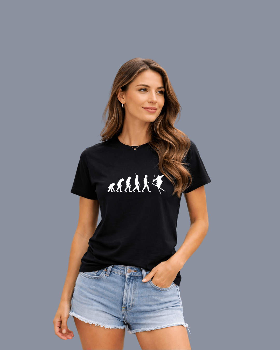 Ski Evolution T-shirt