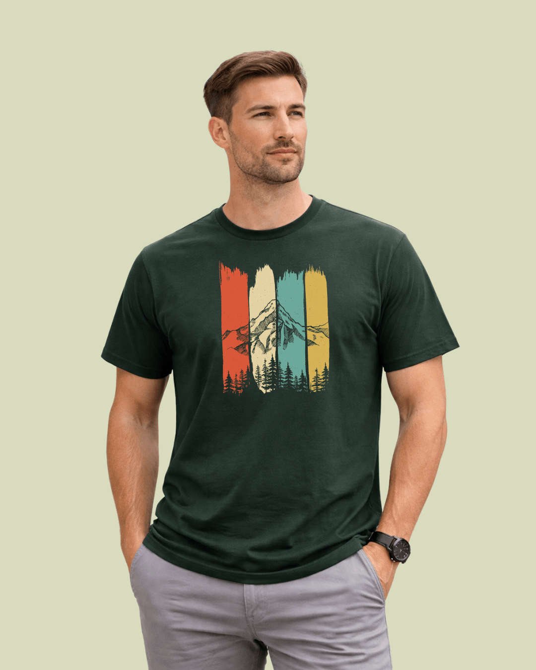 Mountain and Forest T-shirt