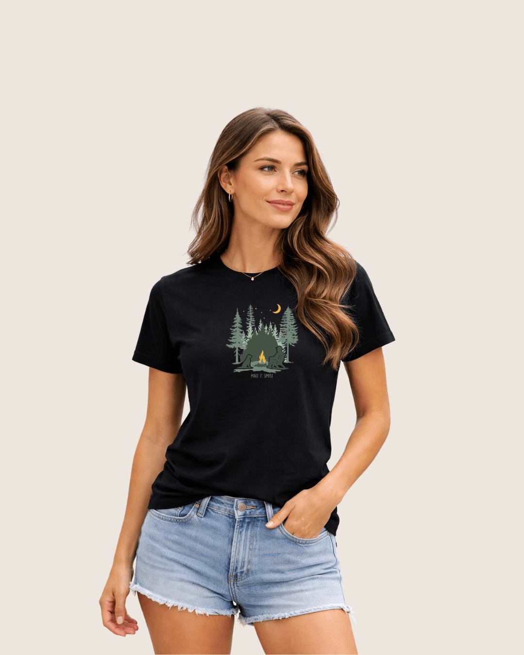 Make It Simple Camp T-shirt