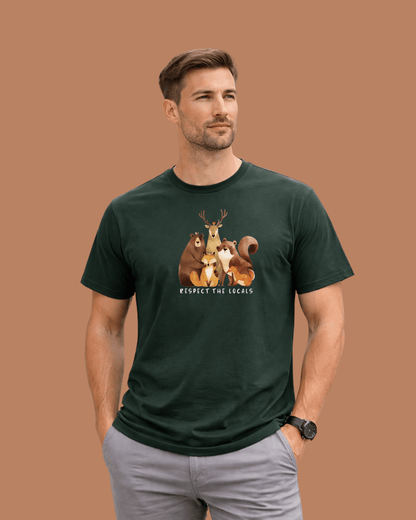 Respect The Locals T-shirt