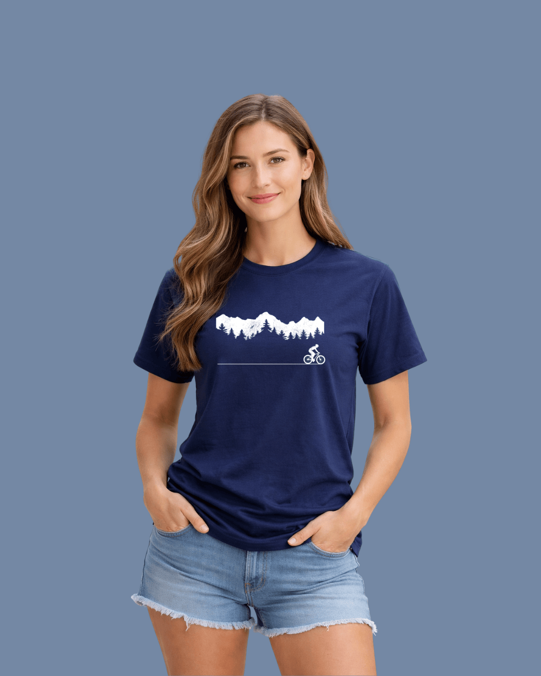 Cycling In The Wild T-shirt