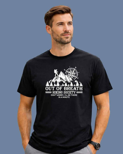 Out OF Breath Society T-shirt