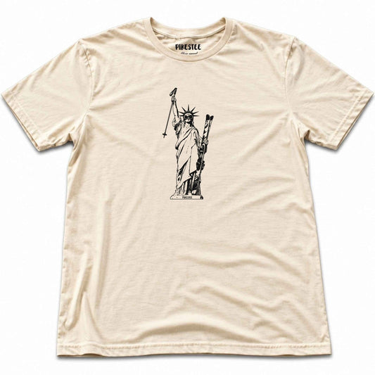 Liberty Ski T-shirt - Natural