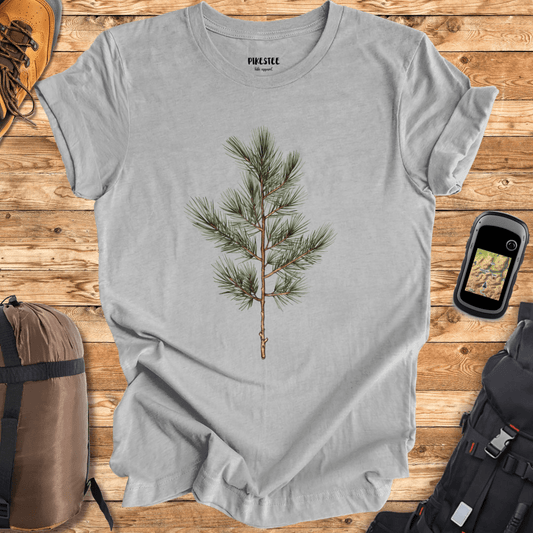 "Pine Branch" graphic T-shirt