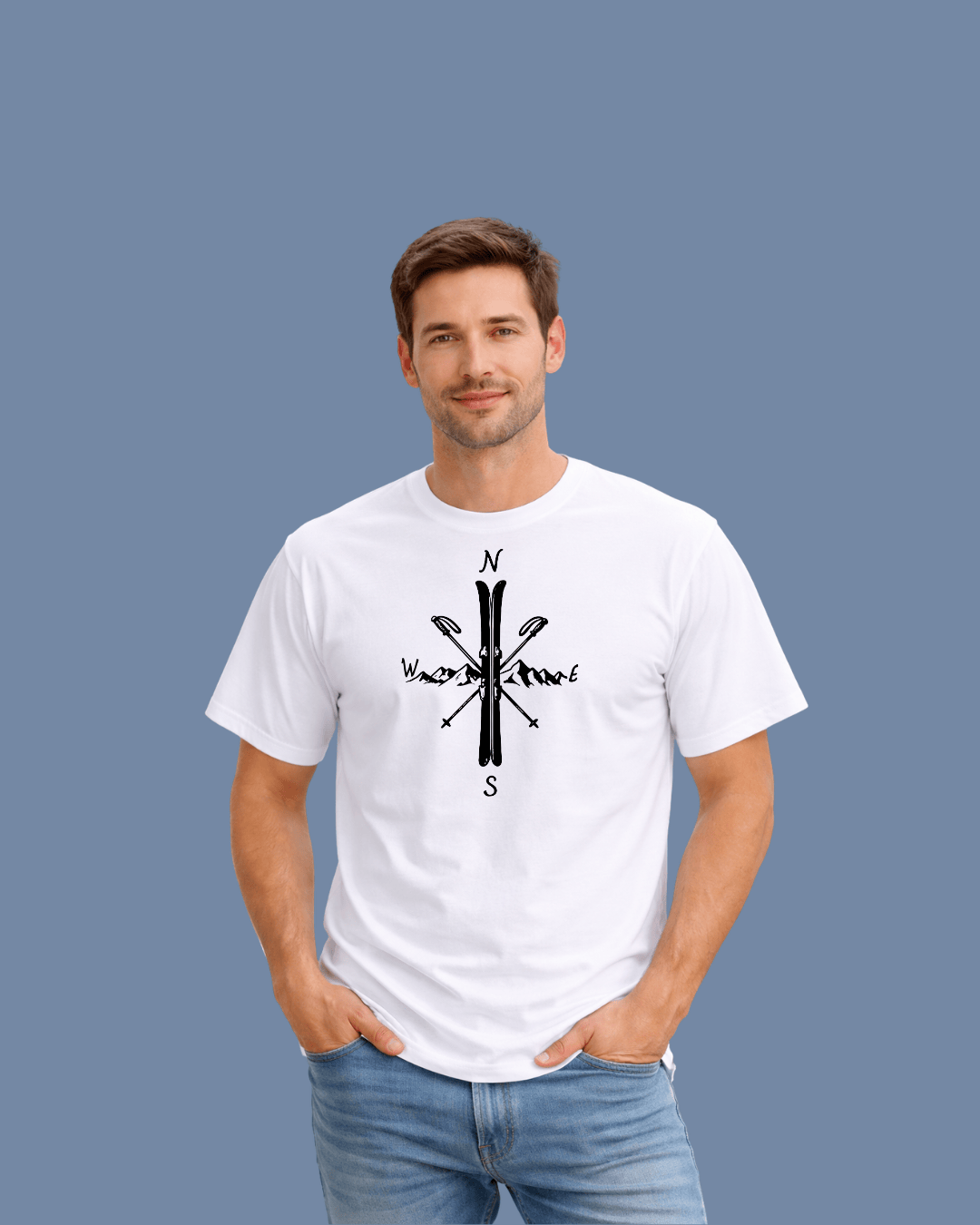 Ski Compass T-shirt
