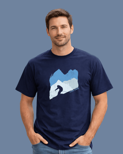 Flow State Ski T-shirt
