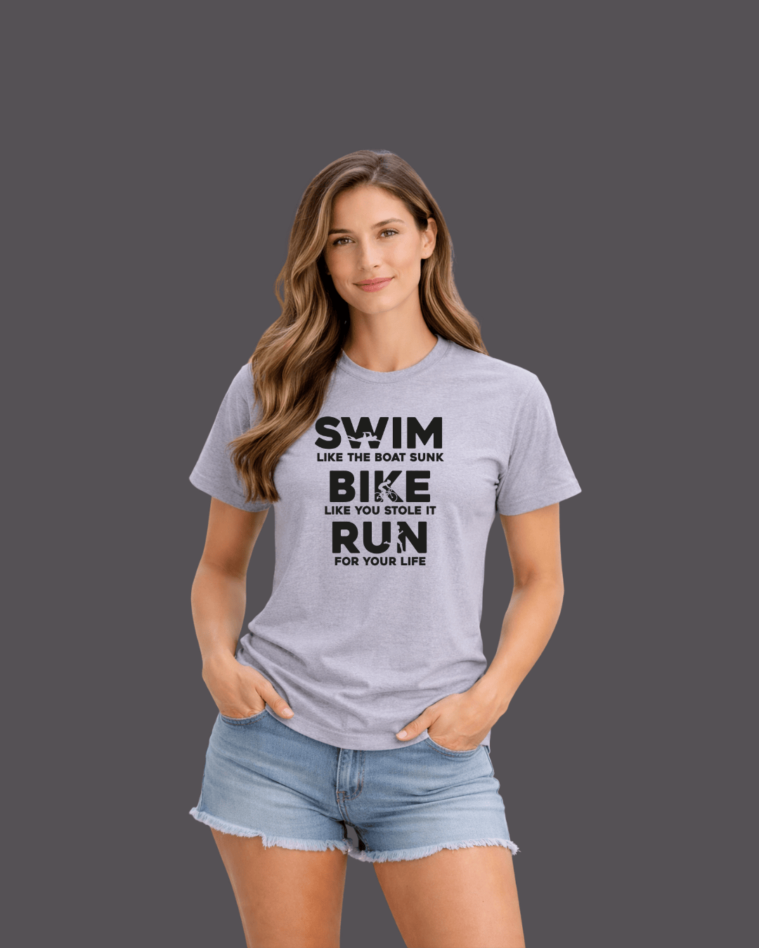 Swim, Bike, Run T-shirt
