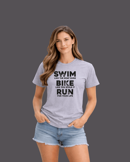 Swim, Bike, Run T-shirt