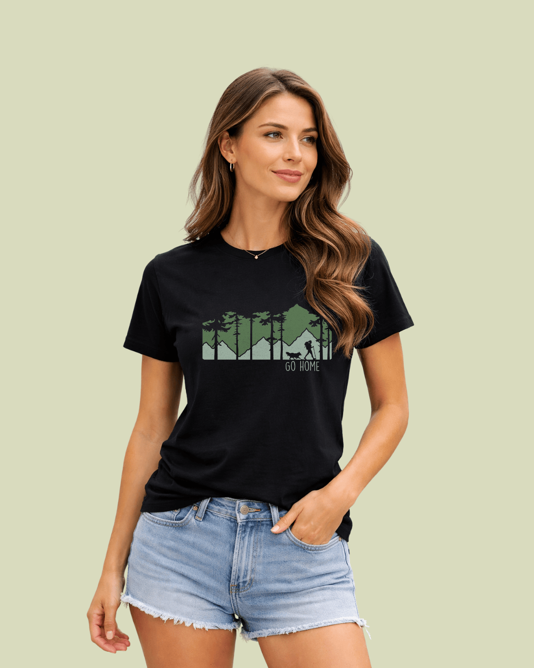 Go Home T-shirt