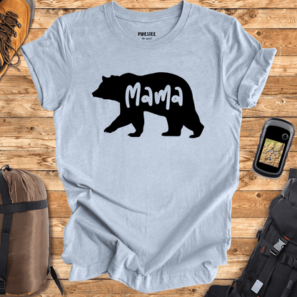 "Mama Bear" graphic T-shirt