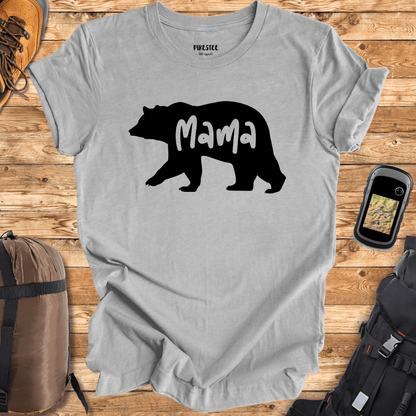 "Mama Bear" graphic T-shirt