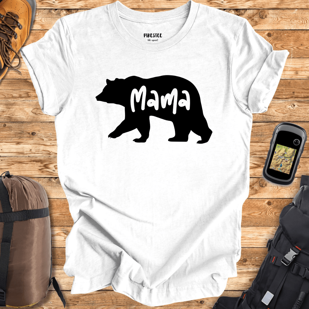 "Mama Bear" graphic T-shirt