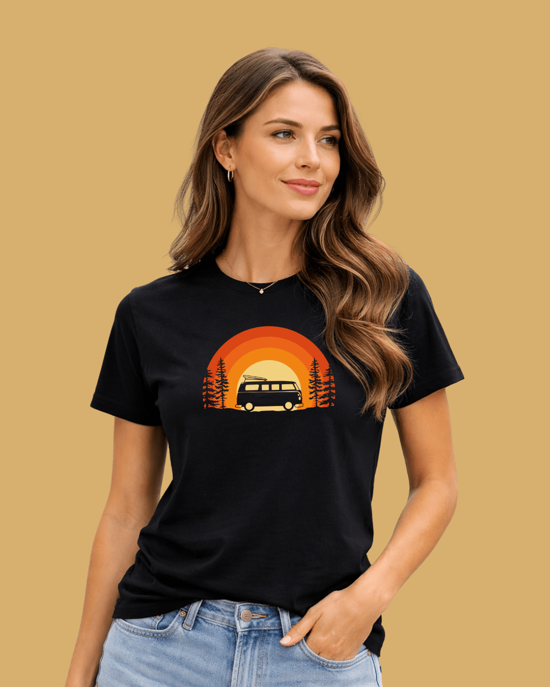 Van Path Sunset T-shirt