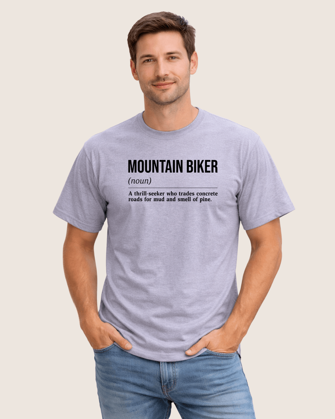 Mountain Biker T-shirt