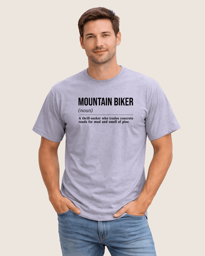 Mountain Biker T-shirt