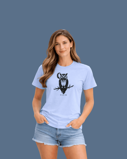 The Wise Owl Graphic T-shirt