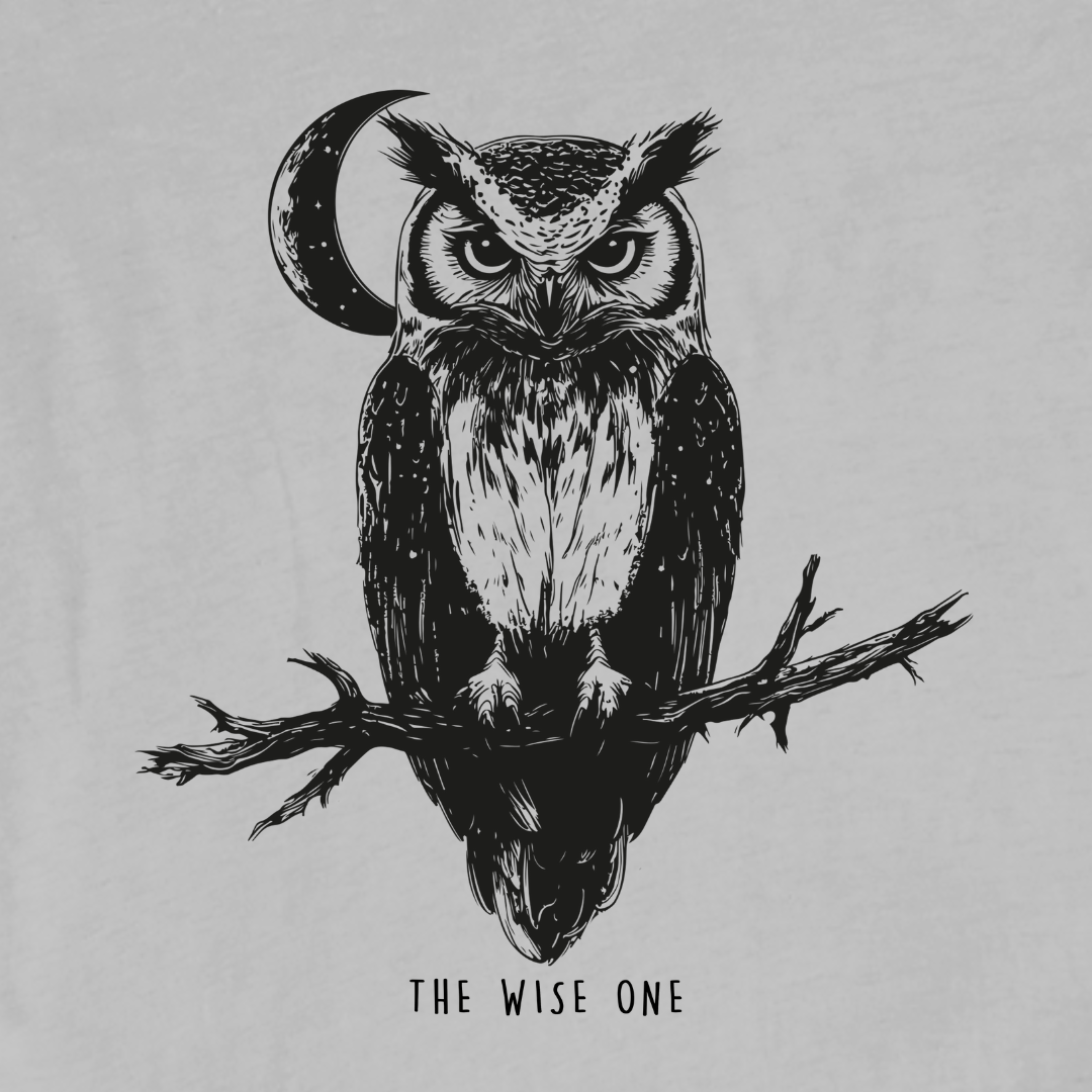 The Wise One Owl Hoodie