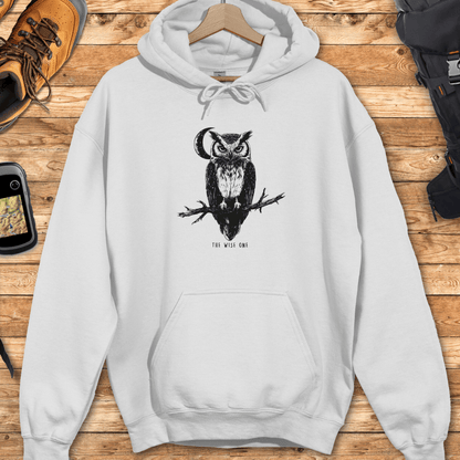 The Wise One Owl Hoodie