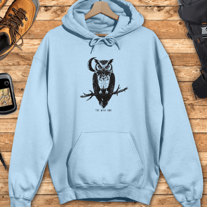 The Wise One Owl Hoodie