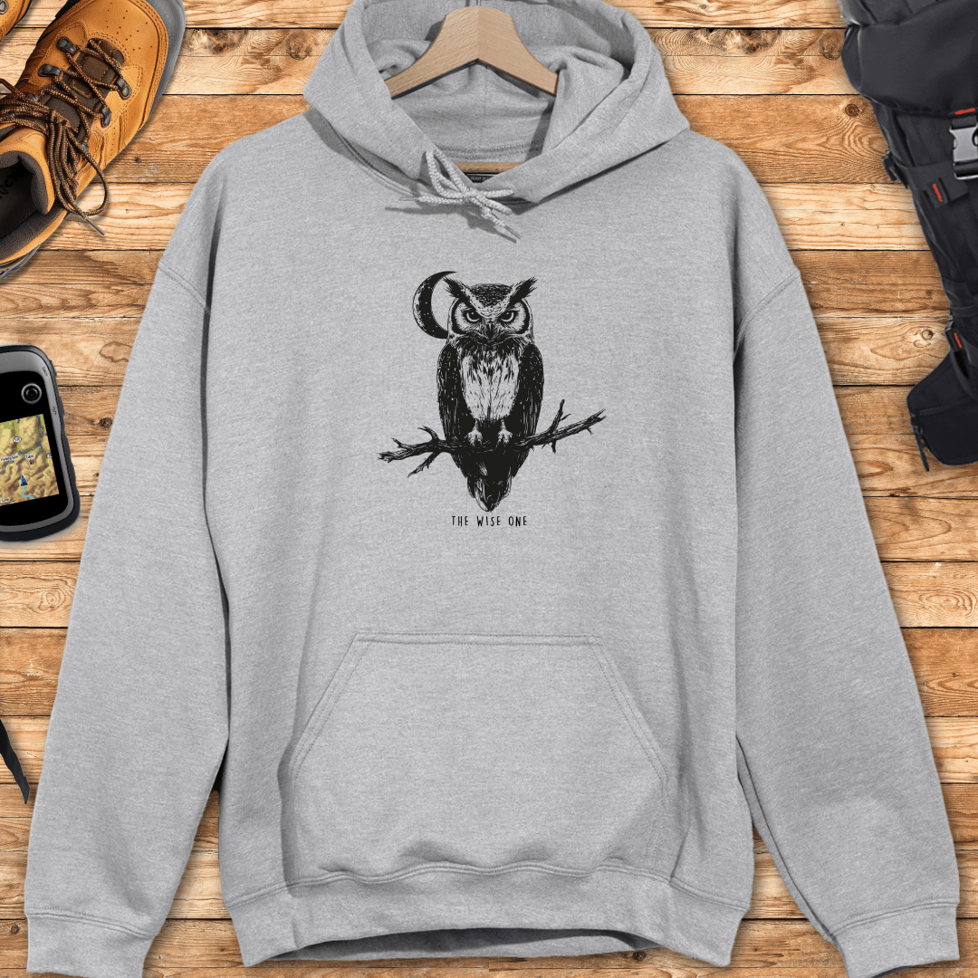 The Wise One Owl Hoodie