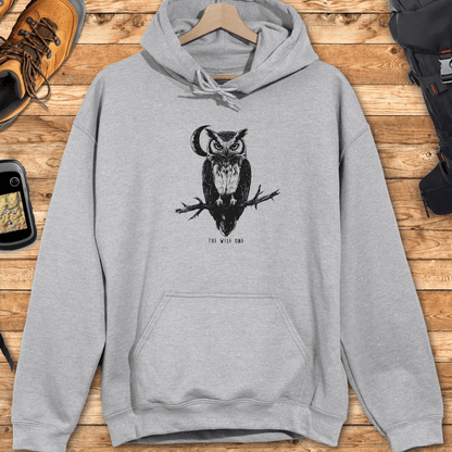 The Wise One Owl Hoodie