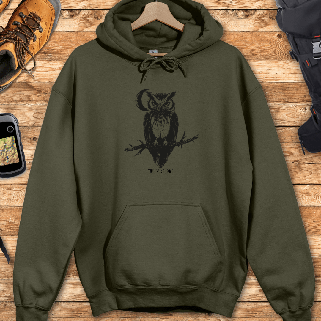 The Wise One Owl Hoodie