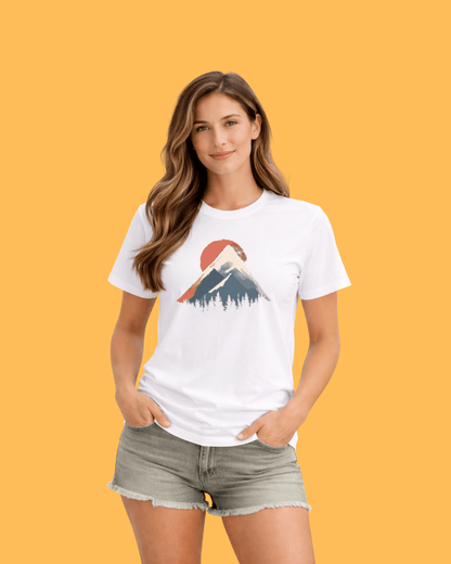 Triangle Shaped Mountain T-shirt