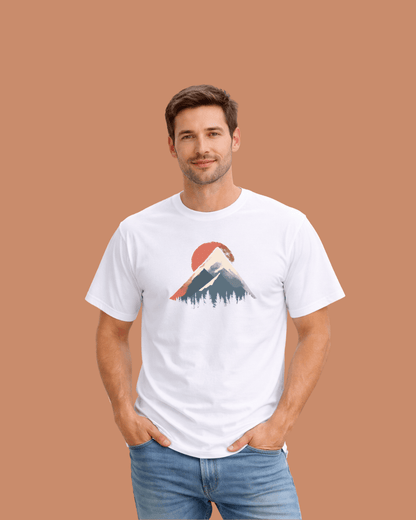 Triangle Shaped Mountain T-shirt