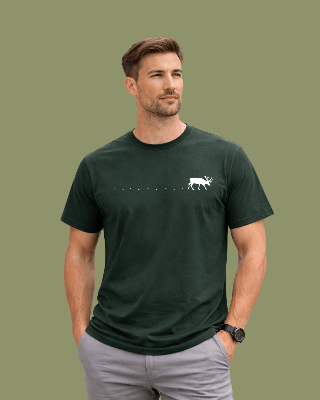 Deer Path T-shirt