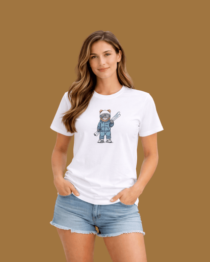 Ski Cat T-shirt