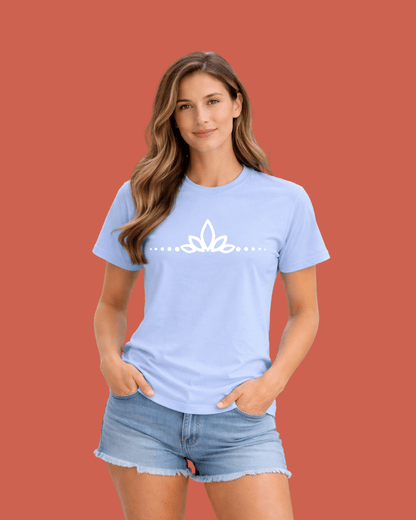 Floral Crown T-shirt