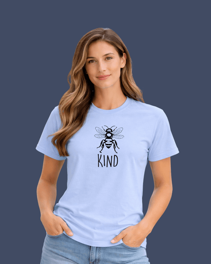 "Bee Kind" graphic T-shirt