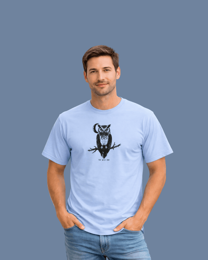 The Wise Owl Graphic T-shirt