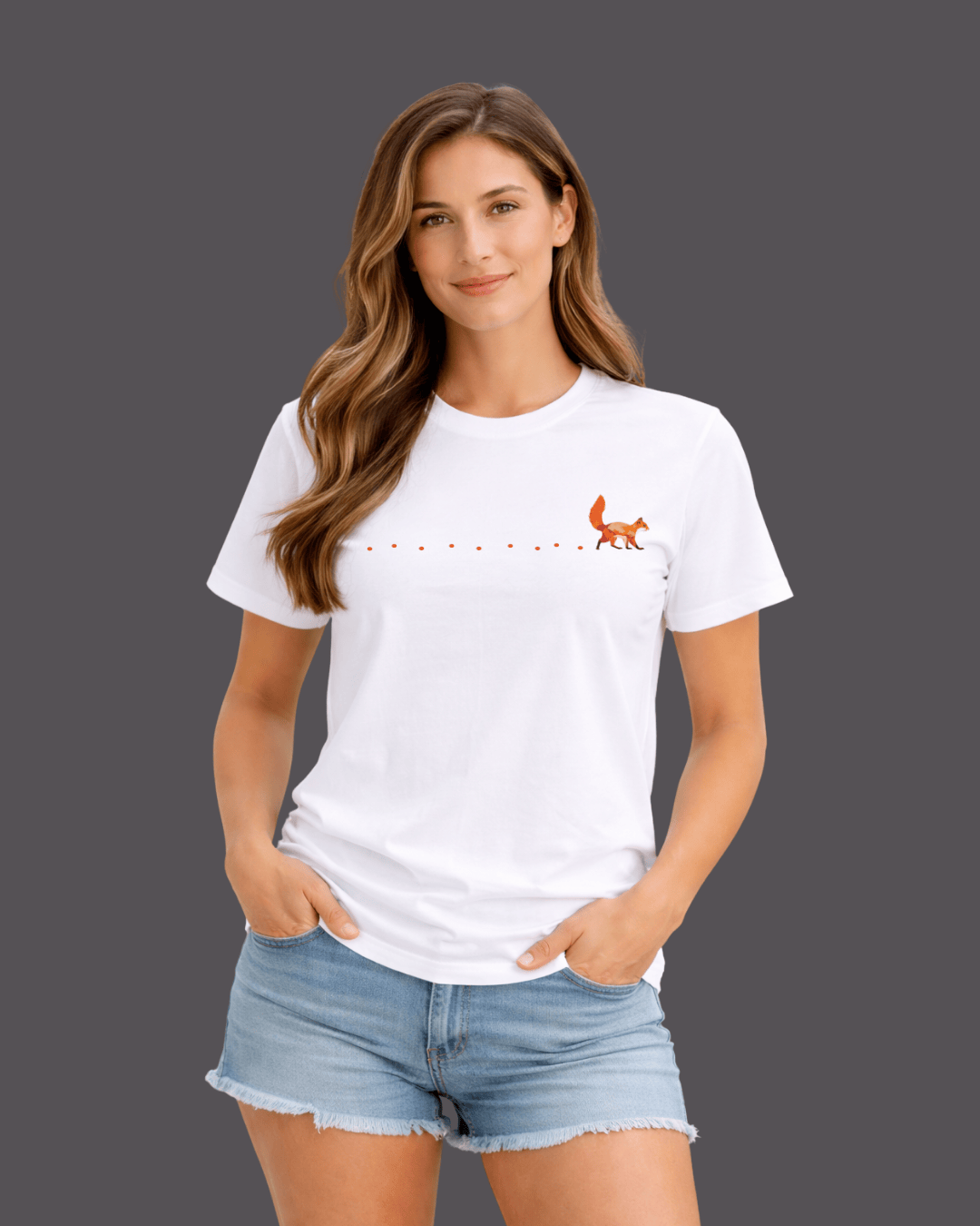 Colorfull Squirrel Path T-shirt