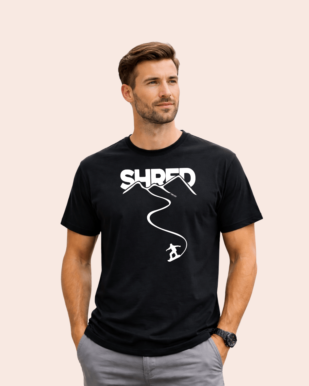 Shred Path T-shirt
