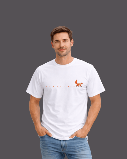 Colorfull Squirrel Path T-shirt