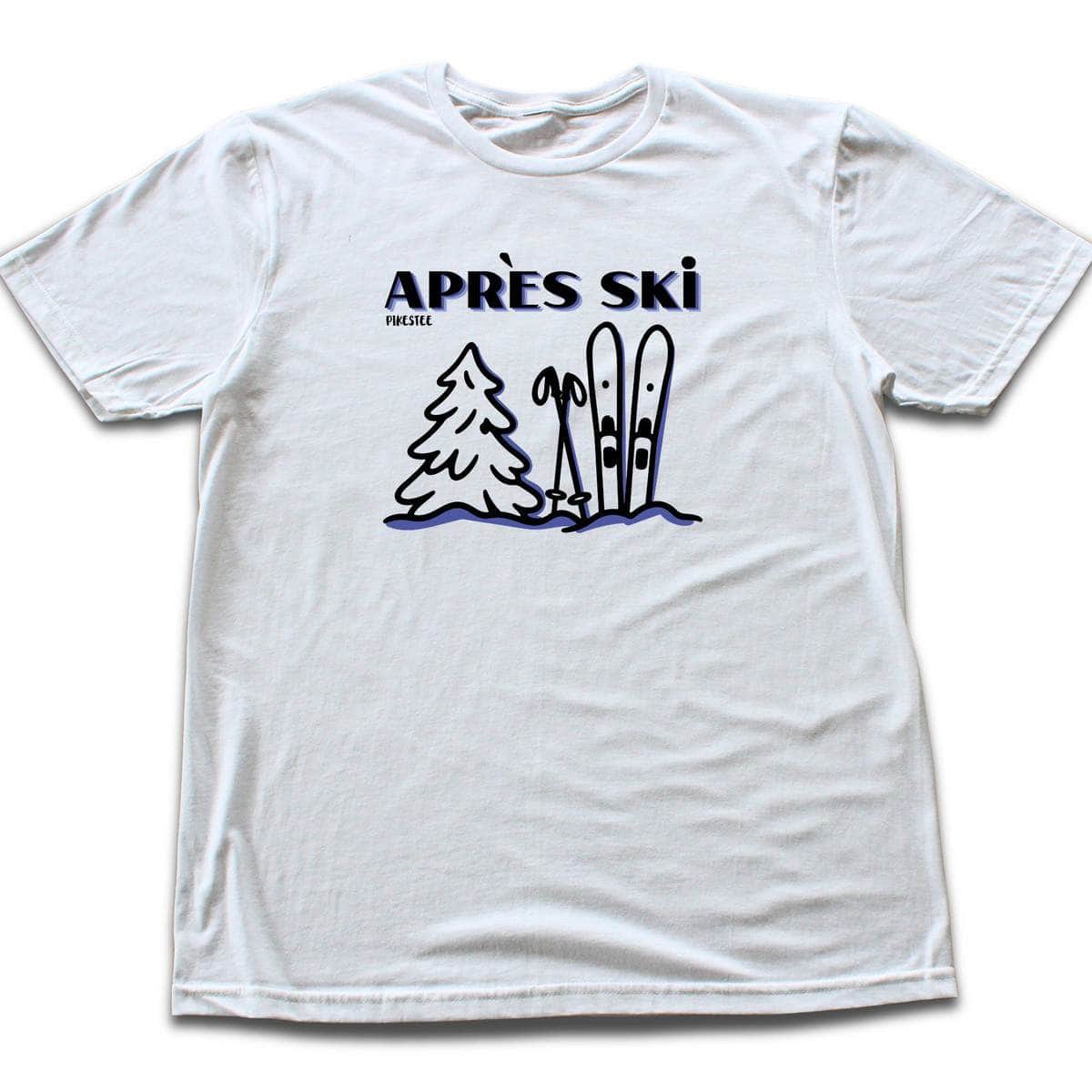 Apres Ski Spot T-shirt - White