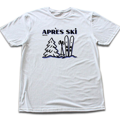 Apres Ski Spot T-shirt - White