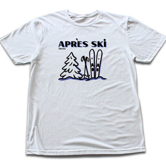 Apres Ski Spot T-shirt - White