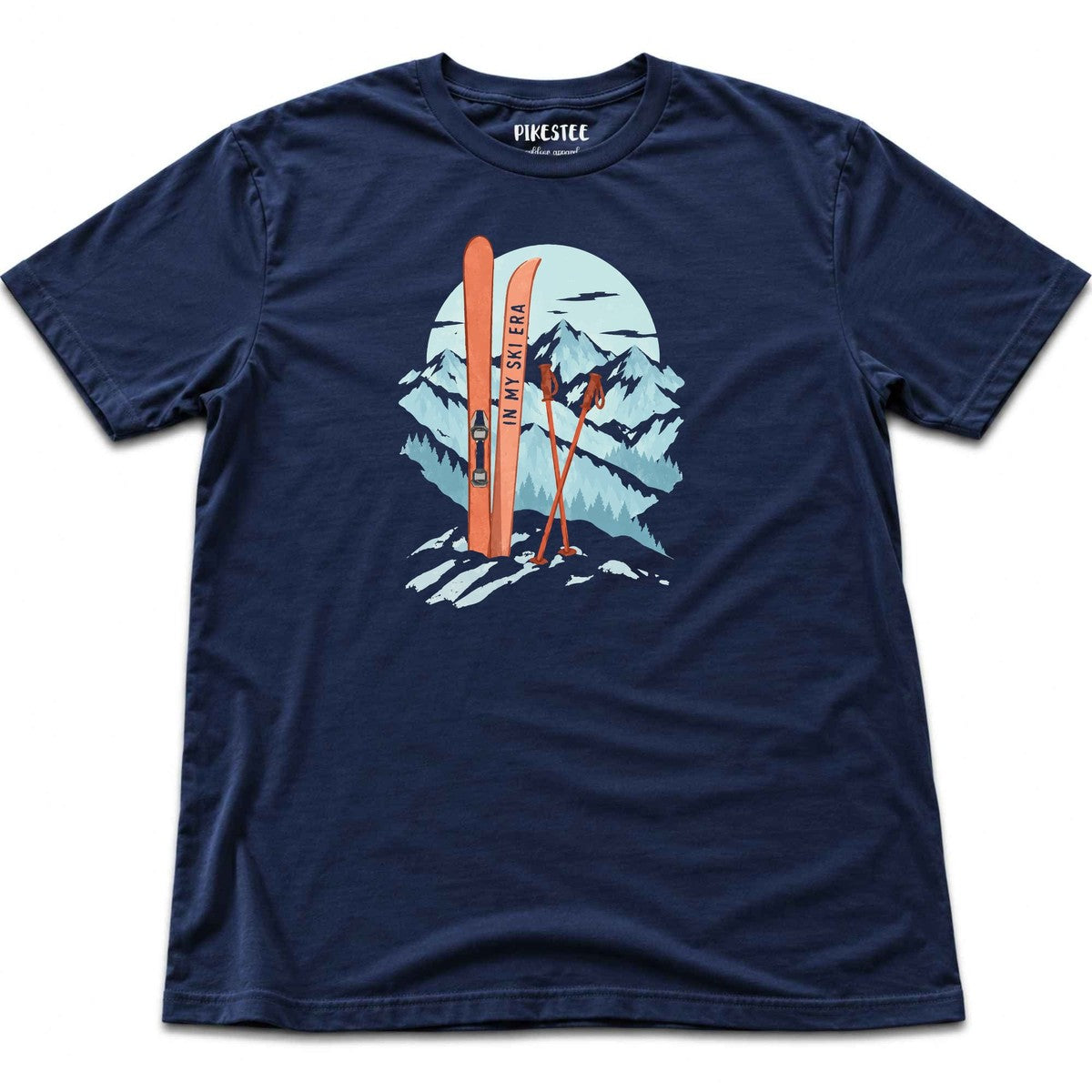 In My Ski Era T-shirt - Navy